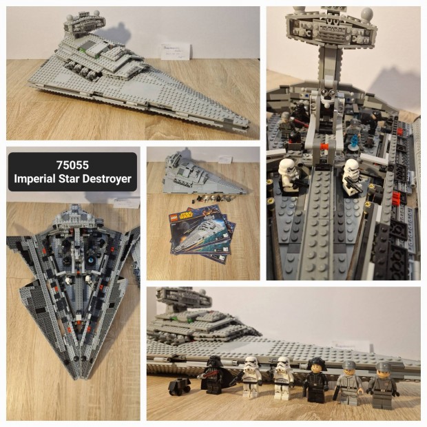 75055 Imperial Star Destroyer (Lego, Star Wars, Darth Vader)