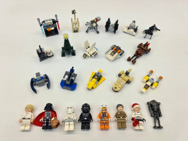 75056 Lego Star Wars Adventi naptr 2014'