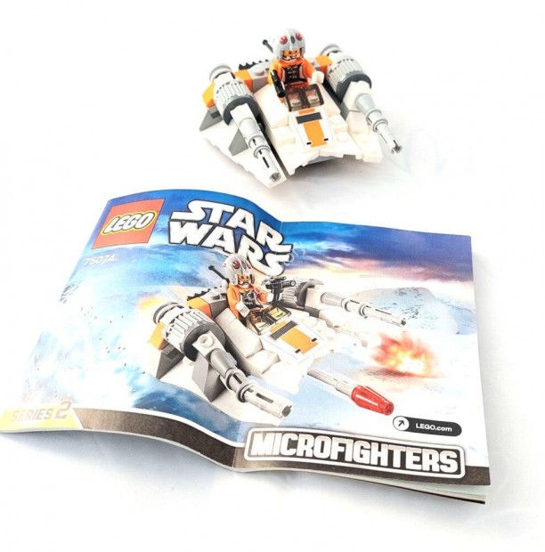 75074 LEGO(R) Star Wars(tm) Microfighters &#8211; Snowspeeder elad