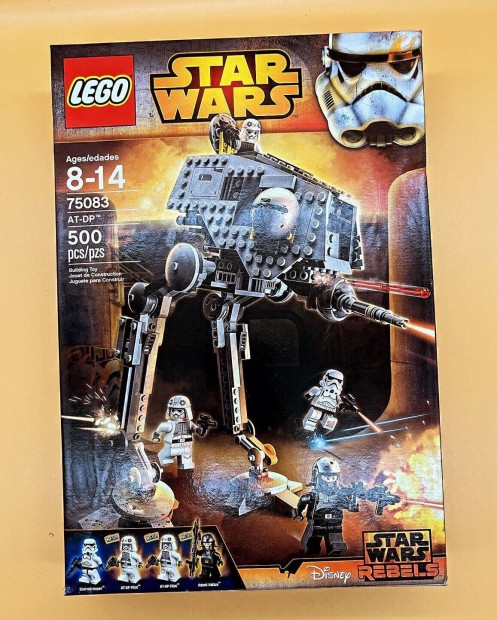 75083 LEGO Star Wars - AT-DP lpeget