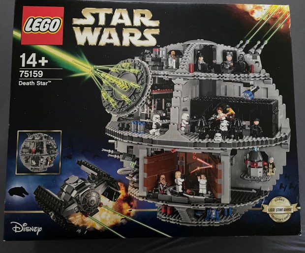 75159 Lego Star Wars - Hallcsillag