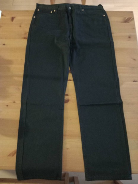 751 Levis fekete frfi farmernadrg