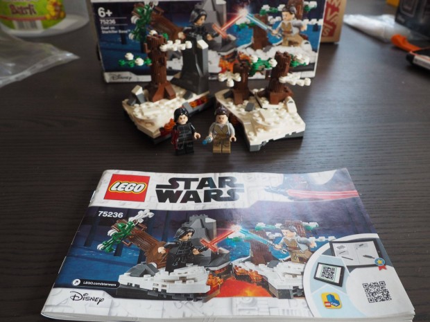 75236 LEGO Star Wars - Prbaj a Starkiller bzison
