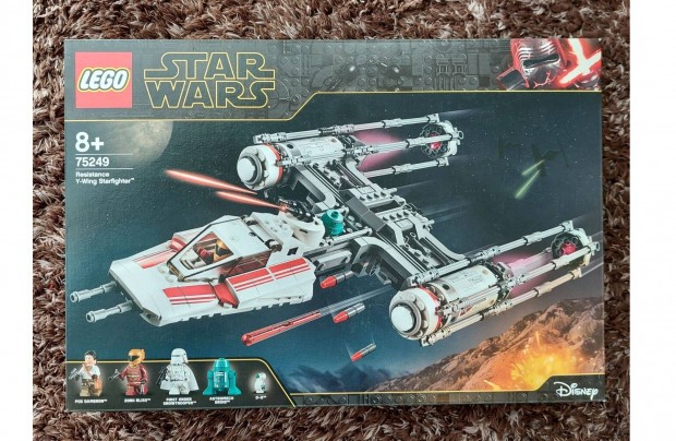 75249 LEGO Star Wars Ellenállás Y-szárnyú vadász Bontatlan, Hibátlan