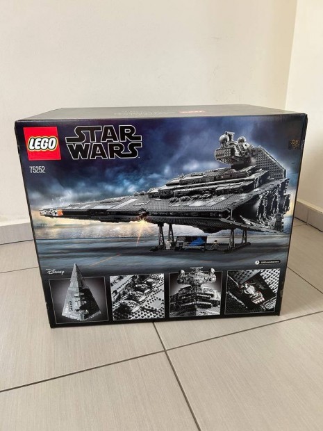 75252 Imperial Star Destroyer bontatlan doboz, gyri leg pecsttel