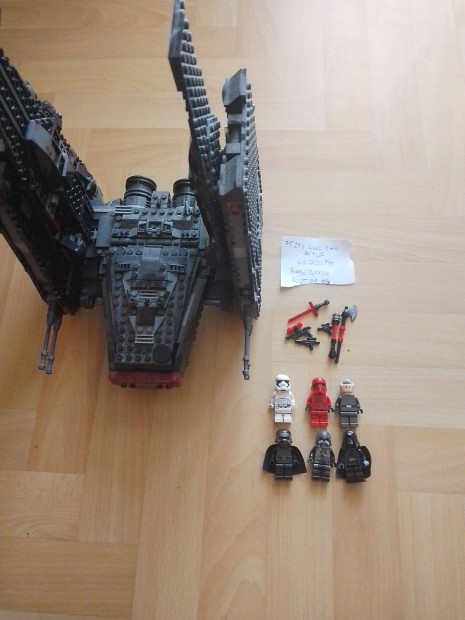 75256 Lego Star Wars Kylo Ren Shutle