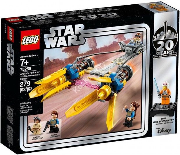 75258 LEGO(R) Star Wars(tm) &#8211; Anakin fogata 20. vforduls