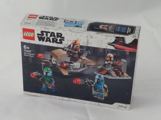 75267 LEGO(R) Star Wars Mandalriai csata Mandalorian battle pack