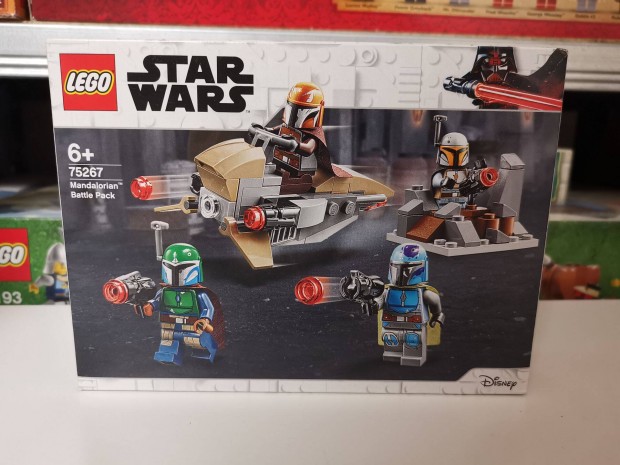 75267 Lego Star Wars Mandalorian battle pack j, bontatlan