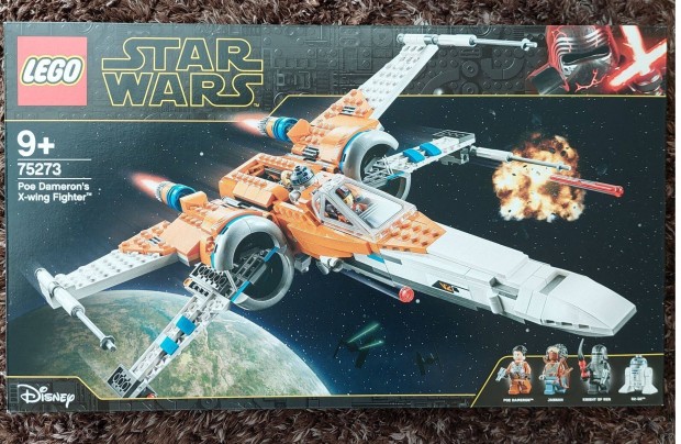 75273 LEGO Star Wars - Poe Dameron X-szrny vadszgpe Hibtlan, j!