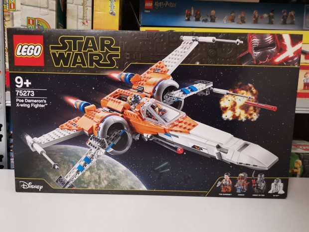 75273 Lego Star Wars Poe Dameron's X-wing fighter