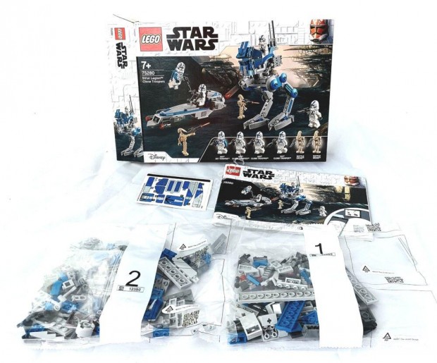 75280 LEGO(R) Star Wars(tm) &#8211; Az 501. Lgis klnkatonk (j,