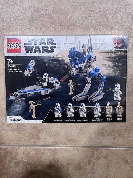 75280 LEGO Star Wars - 501st Legion Clone Troopers