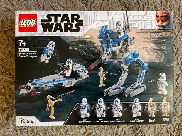 75280 LEGO Star Wars - 501st Legion Clone Troopers, bontatlan