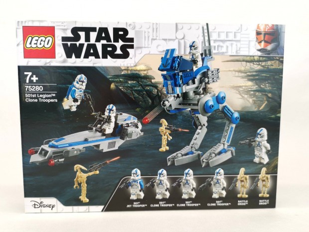 75280 Lego Star Wars Az 501 Lgis klnkatonk j, bontatlan