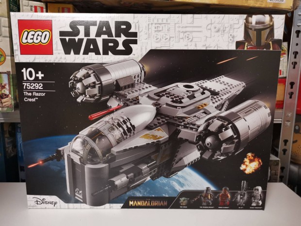 75292 Lego Star Wars The Razor Crest j, bontatlan