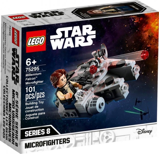 75295 LEGO(R) Star Wars(tm) &#8211; Millennium Falcon Microfighter