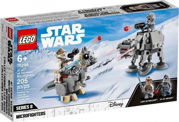 75298 LEGO(R) Star Wars(tm) &#8211; AT-AT vs Tauntaun Microfighters