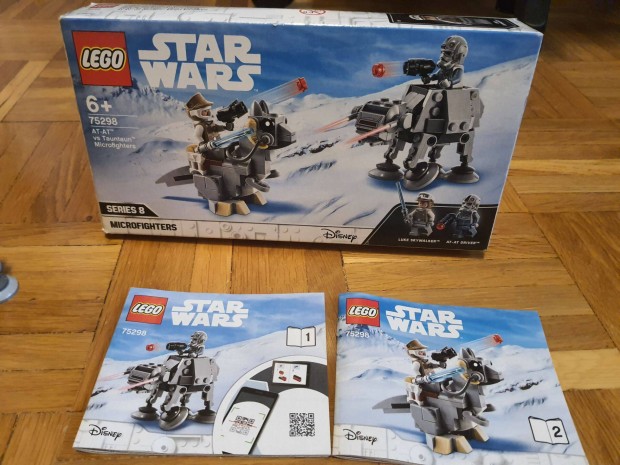 75298 LEGO Star Wars AT-AT vs Tauntaun - Microfighters