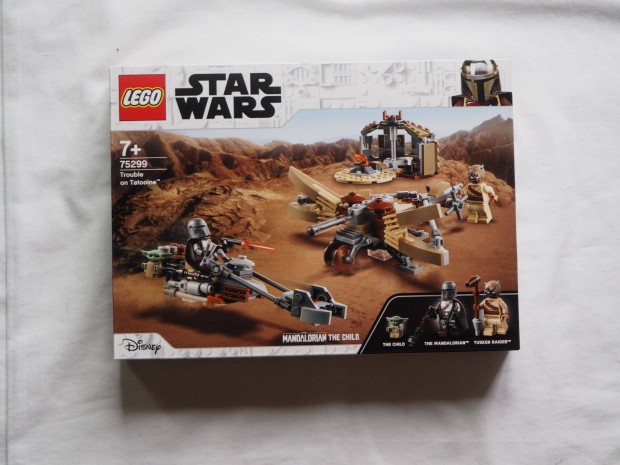 75299 LEGO Star Wars - Tatooine-i kaland