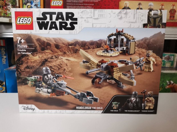 75299 Lego Star Wars Trouble on Tatooine j, bontatlan