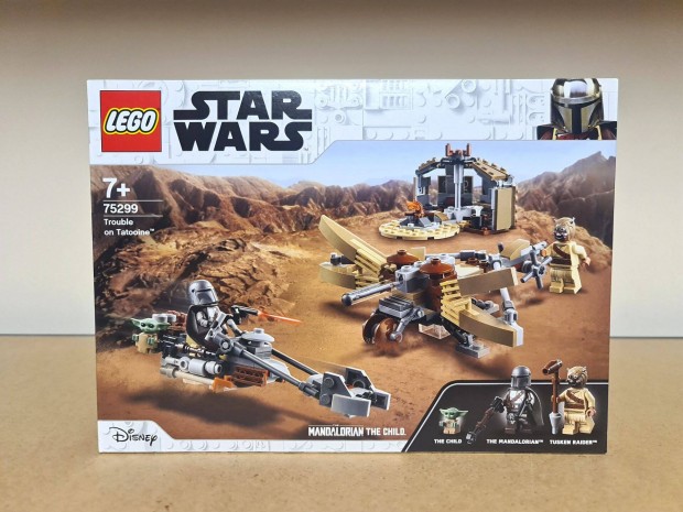 75299 Lego Star Wars Trouble on Tatooine j, bontatlan