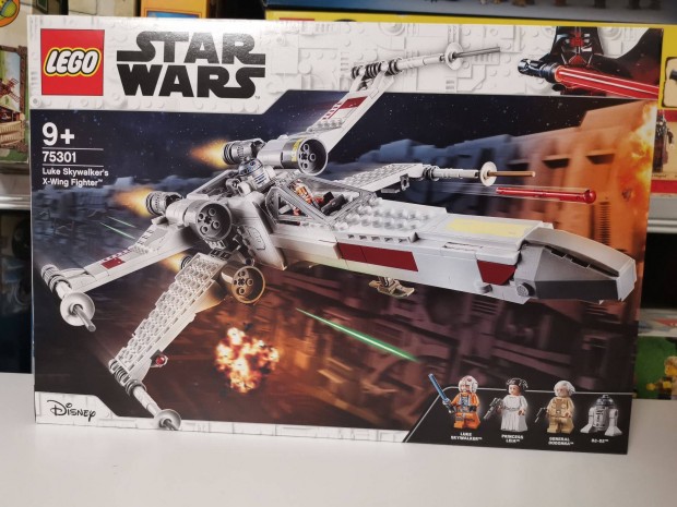 75301 Lego Star Wars Luke Skywalker x-wing fighter j, bontatlan