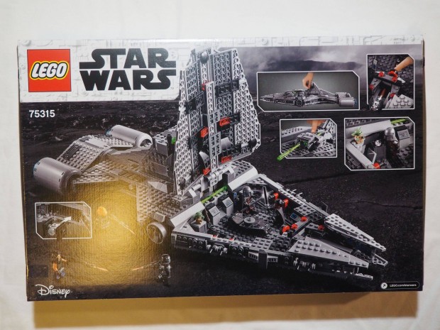 75315 LEGO Star Wars - Birodalmi knnycirkl