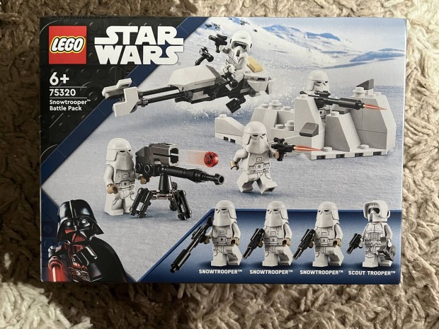 75320 Star Wars - Hgrdista harci csomag bontatlan lego