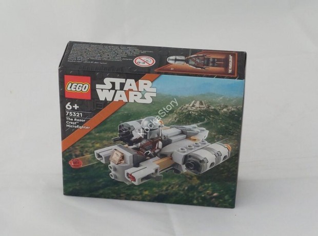 75321 LEGO(R) Star Wars(tm) – Razor Crest Microfighter eladó