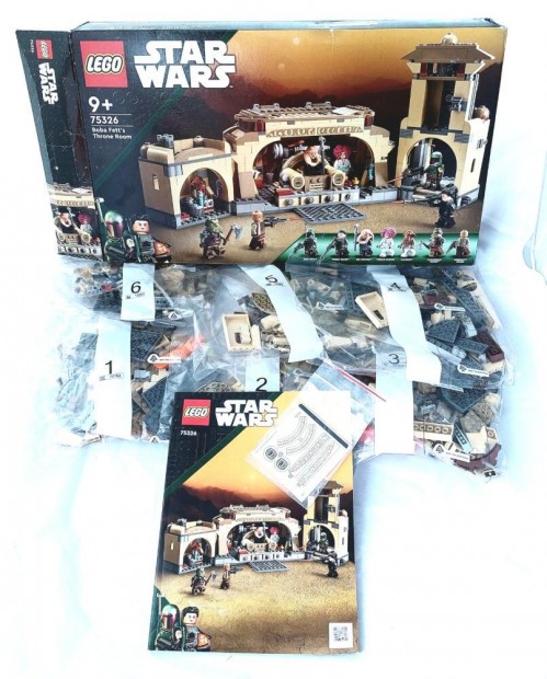 75326 LEGO(R) Star Wars(tm) &#8211; Boba Fett trnterme (Figurk s