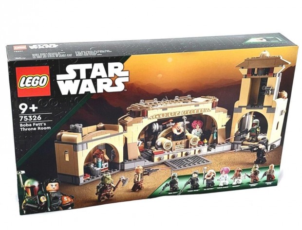 75326 LEGO(R) Star Wars(tm) – Boba Fett trónterme eladó
