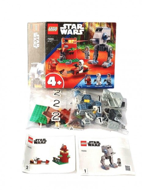 75332 LEGO(R) Star Wars(tm) &#8211; AT-ST (figurk s tartozkaik