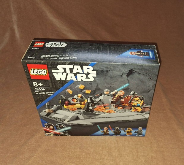 75334 Lego Star Wars - Obi-Wan Kenobi vs. Darth Vader