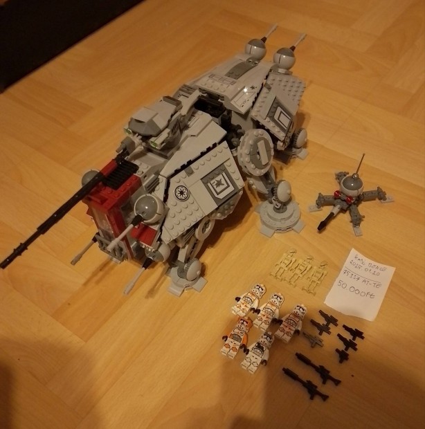 75337 Lego Star Wars AT-TE