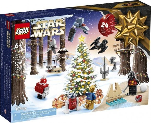 75340 LEGO(R) Star Wars(tm) &#8211; Adventi naptr 2022 elad