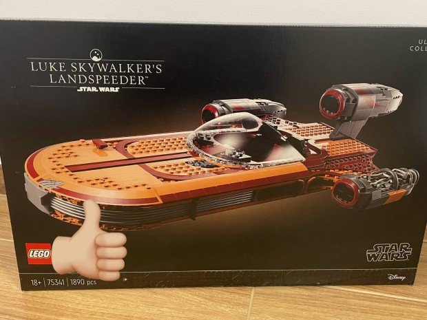 75341 Lego Luke Skywalkers Landspeeder 