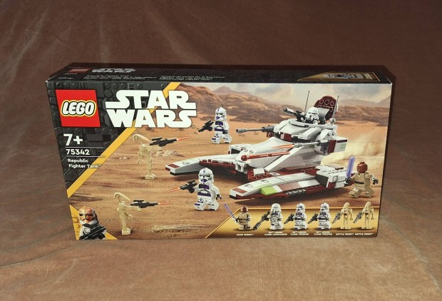 75342 LEGO Star Wars Republic Fighter Tank