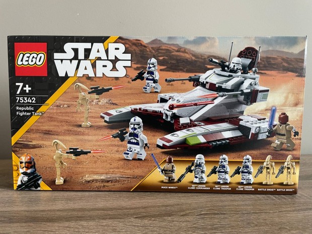 75342 LEGO Star Wars - Republic Fighter Tank - j, Bontatlan