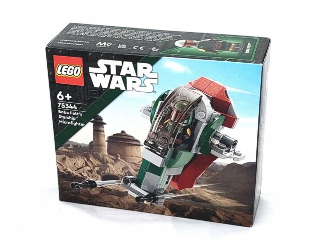 75344 LEGO(R) Star Wars &#8211; Boba Fett csillaghajja Microfighter