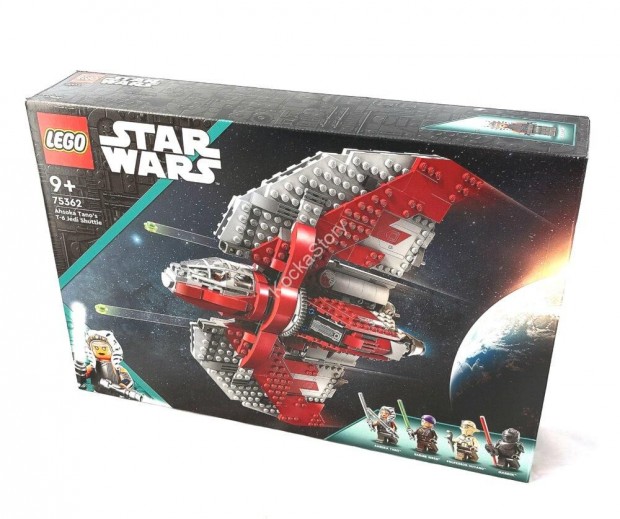 75362 LEGO(R) Star Wars(tm) – Ahsoka Tano T-6 jedi shuttle-ja