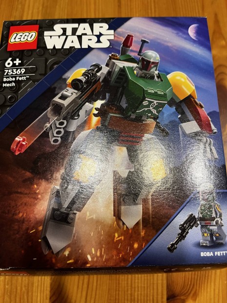 75369 Lego Star Wars Bobafett robot