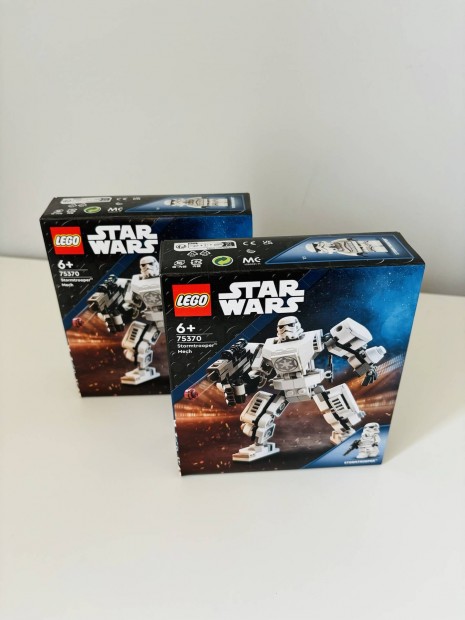 75370 Lego Rohamosztagos robot