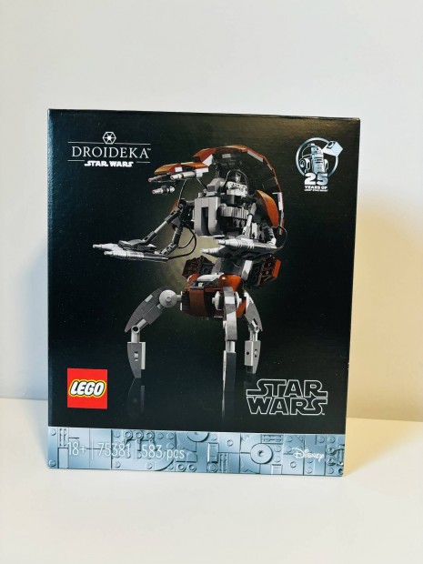 75381 Lego Star Wars Droideka