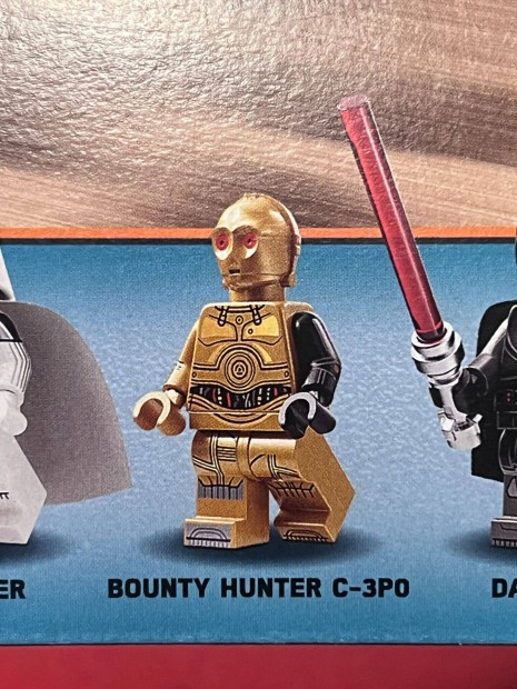 75389 LEGO Star Wars - Bounty Hunter C-3PO