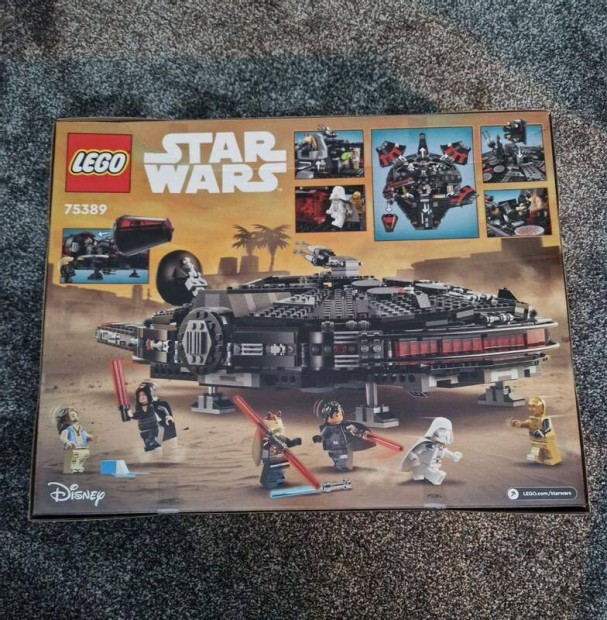 75389 LEGO Star Wars - The Dark Falcon