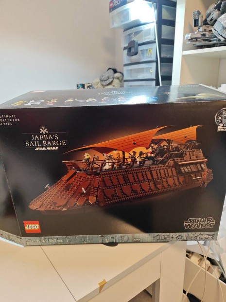 75397 lego star wars Jabba brkja 