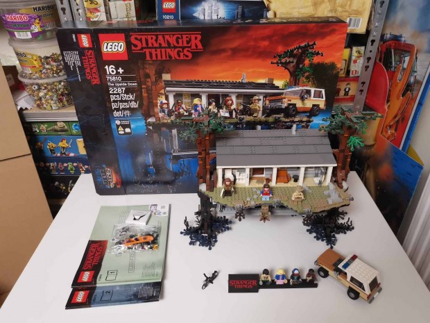 75810 Lego Stranger Things The Upside Down