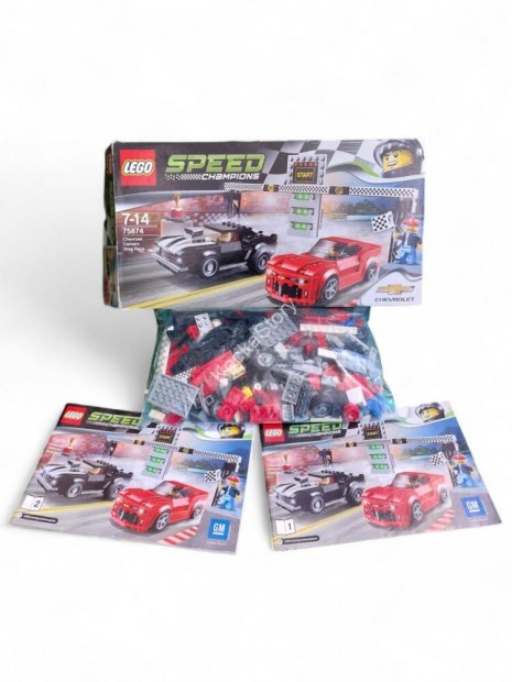 75874 LEGO(R) Speed Champions &#8211; Chevrolet Camaro Drag Race elad