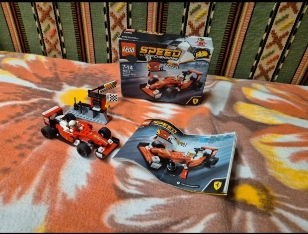 75879 LEGO Speed Champions - F1 ferrari